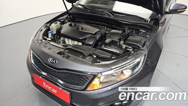 Kia The / новый New K5 Noblesse, 2015 6