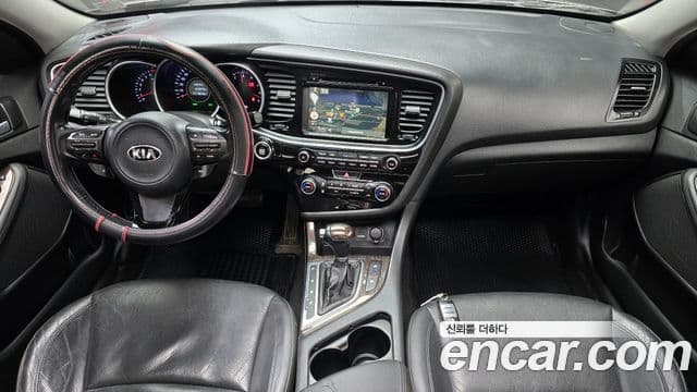 Kia The / новый New K5 Noblesse, 2015 7