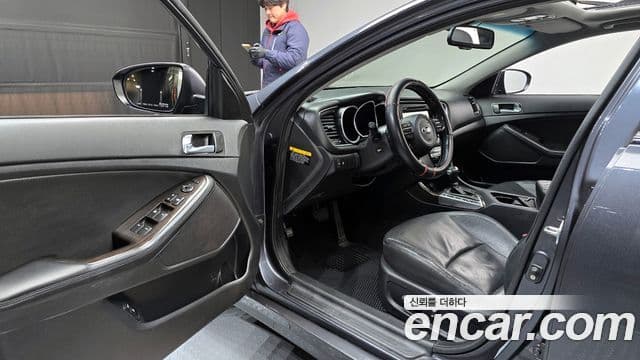 Kia The / новый New K5 Noblesse, 2015 11