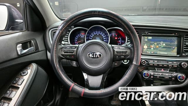 Kia The / новый New K5 Noblesse, 2015 13