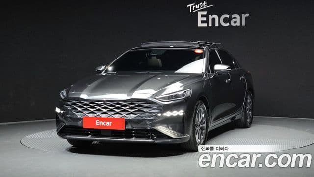 Kia K8 гибрид Noblesse, 2022 1