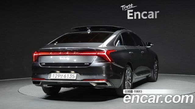 Kia K8 гибрид Noblesse, 2022 2