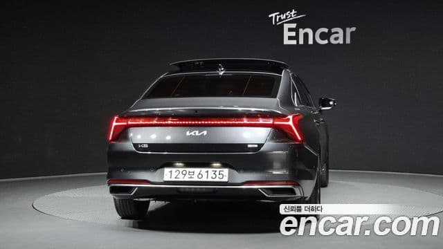 Kia K8 гибрид Noblesse, 2022 4