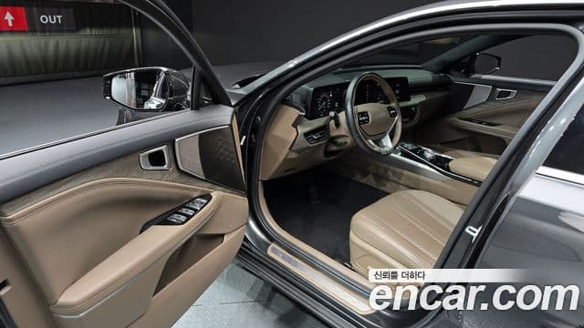 Kia K8 гибрид Noblesse, 2022 10