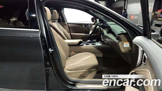 Kia K8 гибрид Noblesse, 2022 11