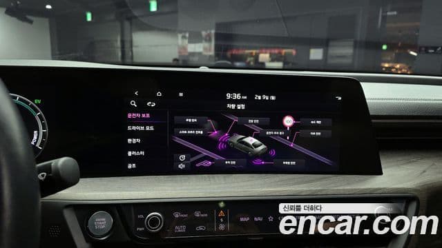 Kia K8 гибрид Noblesse, 2022 15