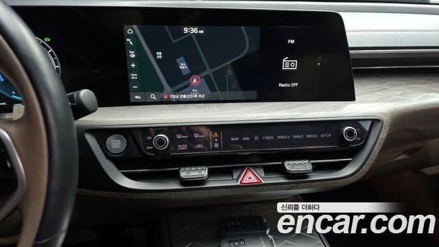 Kia K8 гибрид Noblesse, 2022 16