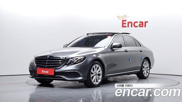 Mercedes-Benz E-класс W213 Exclusive, 2019 1