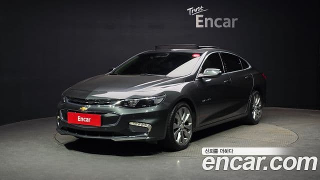 Chevrolet(GM대우) All New Malibu Premium, 2017 1