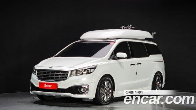 Kia All New Carnival Noblesse, 2018 1