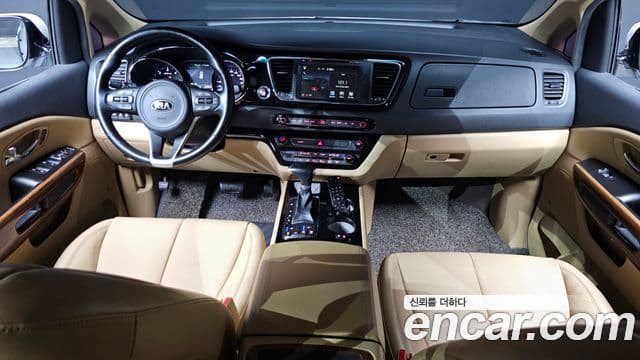 Kia All New Carnival Noblesse, 2018 7