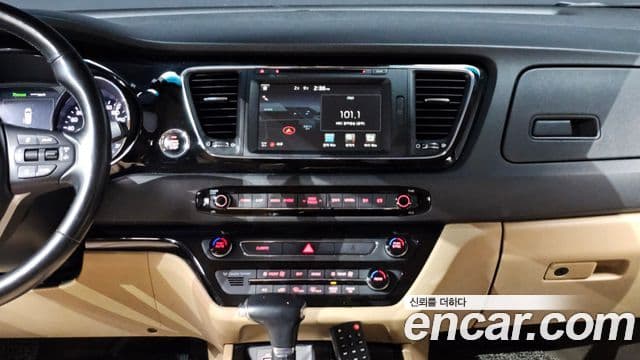 Kia All New Carnival Noblesse, 2018 14