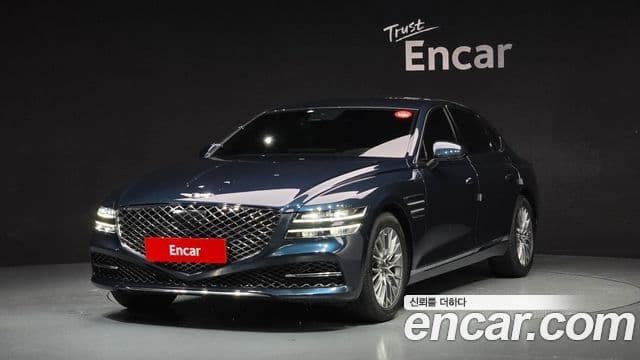 Genesis G80 (RG3) бензин 2.5 турбо AWD, 2021 1
