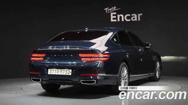 Genesis G80 (RG3) бензин 2.5 турбо AWD, 2021 2