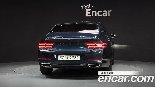 Genesis G80 (RG3) бензин 2.5 турбо AWD, 2021 4