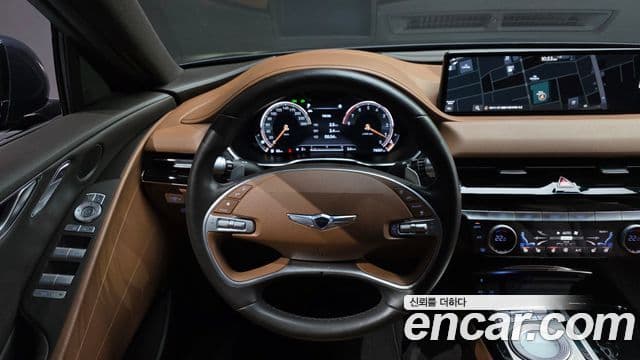 Genesis G80 (RG3) бензин 2.5 турбо AWD, 2021 13