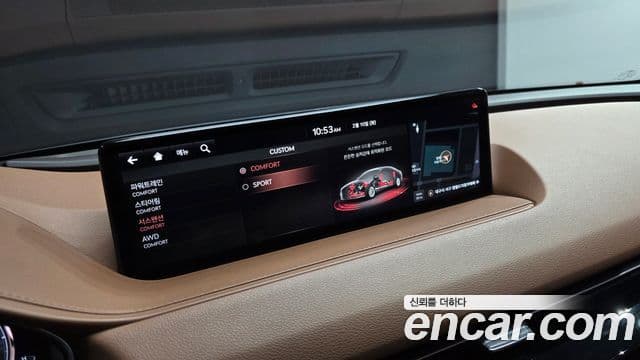 Genesis G80 (RG3) бензин 2.5 турбо AWD, 2021 19