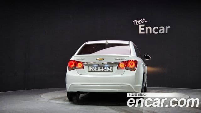 Chevrolet(GM대우) Cruze 1.8 LTZ+, 2014 4