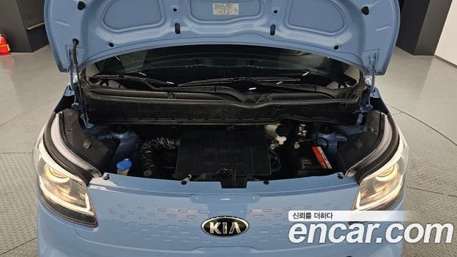 Kia The / новый New Ray Signature, 2021 6