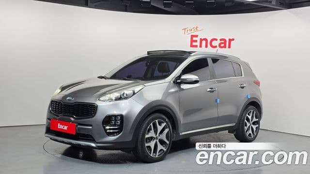 Kia Sportage 4세대 Prestige, 2016 1