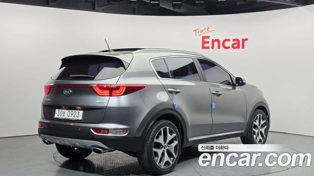 Kia Sportage 4세대 Prestige, 2016 2