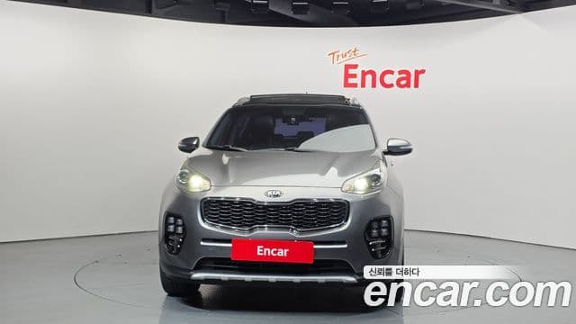 Kia Sportage 4세대 Prestige, 2016 3