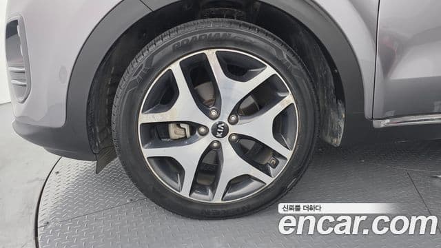 Kia Sportage 4세대 Prestige, 2016 все фото