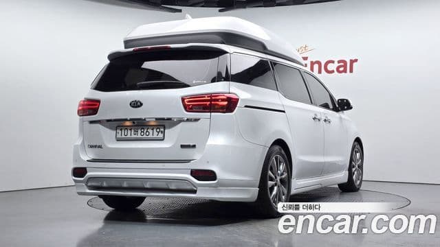 Kia The / новый New Carnival Prestige High Roof, 2019 2