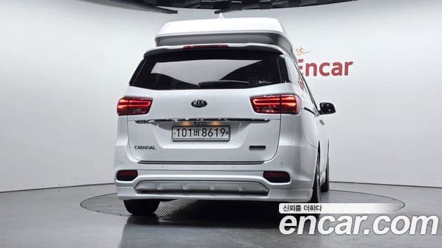 Kia The / новый New Carnival Prestige High Roof, 2019 4