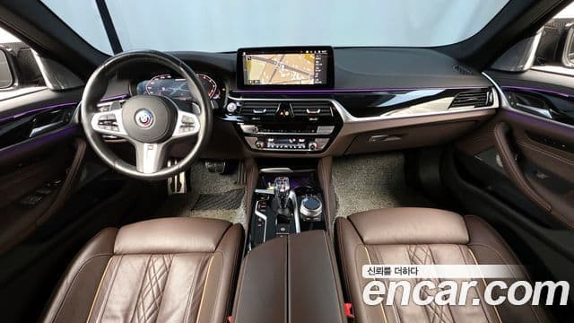 BMW 5시리즈 (G30), 2022 7