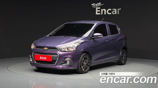 Chevrolet(GM대우) The / новый Next Spark Plus, 2017 1