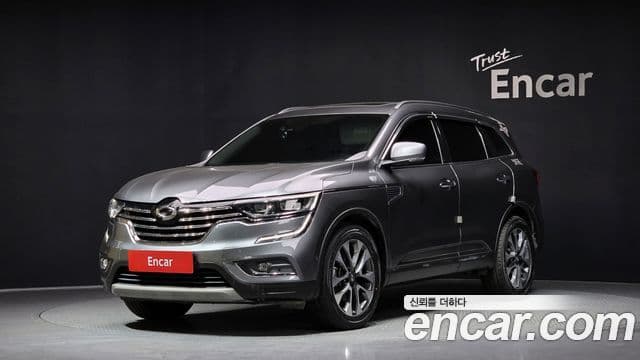 Renault Korea(Samsung) QM6 Signature, 2019 1