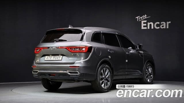 Renault Korea(Samsung) QM6 Signature, 2019 2