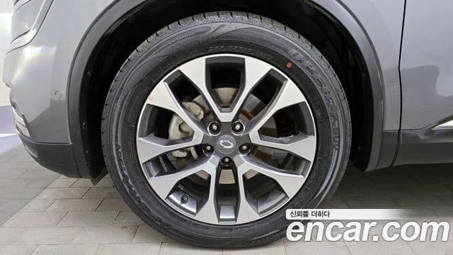 Renault Korea(Samsung) QM6 Signature, 2019 все фото