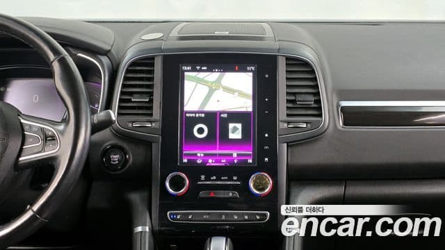 Renault Korea(Samsung) QM6 Signature, 2019 14