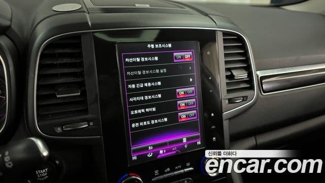 Renault Korea(Samsung) QM6 Signature, 2019 16