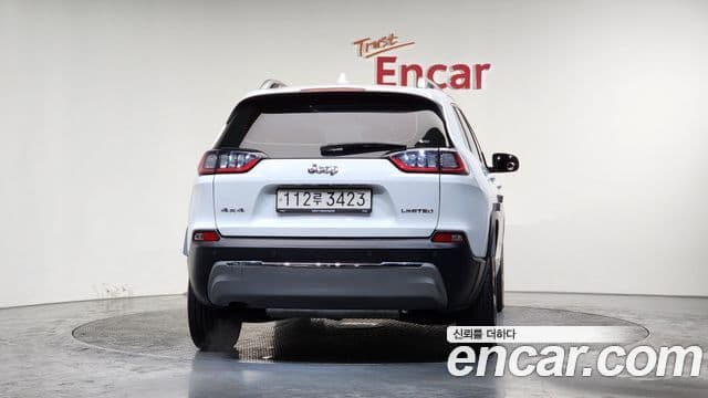 Jeep Cherokee(KL) 2.4 Limited AWD, 2020 4