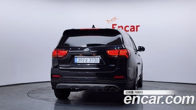 Kia The / новый New Sorento Noblesse, 2018 4