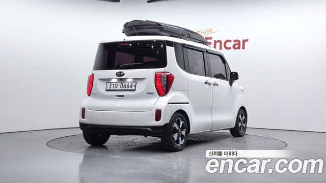 Kia Ray Prestige bi-fuel, 2016 2