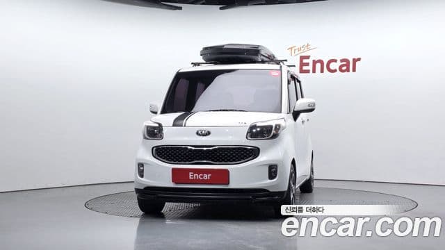 Kia Ray Prestige bi-fuel, 2016 3