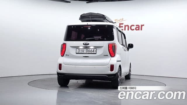 Kia Ray Prestige bi-fuel, 2016 4