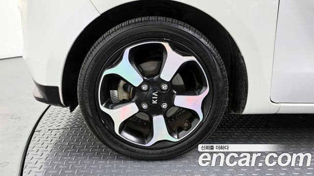 Kia Ray Prestige bi-fuel, 2016 все фото