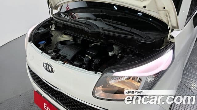 Kia Ray Prestige bi-fuel, 2016 6