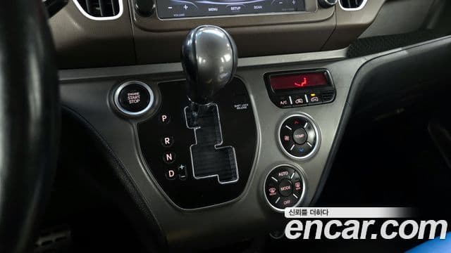 Kia Ray Prestige bi-fuel, 2016 9