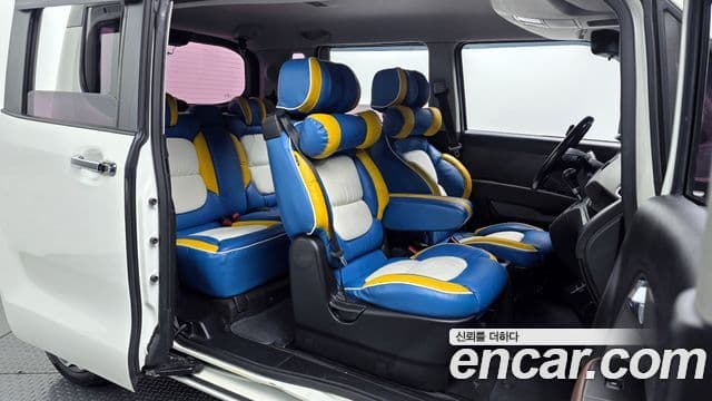 Kia Ray Prestige bi-fuel, 2016 10