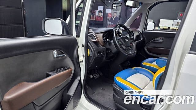 Kia Ray Prestige bi-fuel, 2016 11