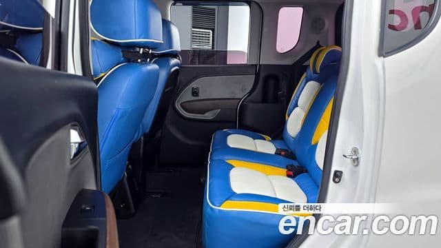 Kia Ray Prestige bi-fuel, 2016 12