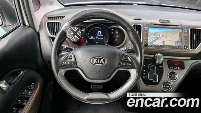 Kia Ray Prestige bi-fuel, 2016 13