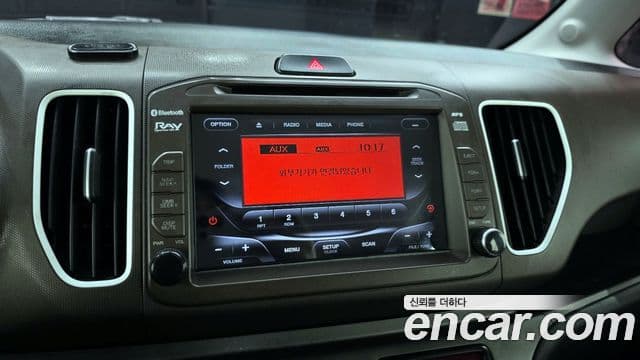 Kia Ray Prestige bi-fuel, 2016 14