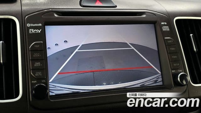 Kia Ray Prestige bi-fuel, 2016 15